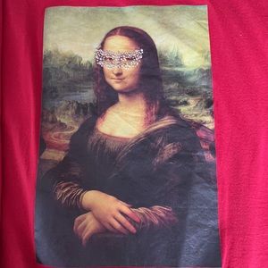 Mina Lisa Mock Top